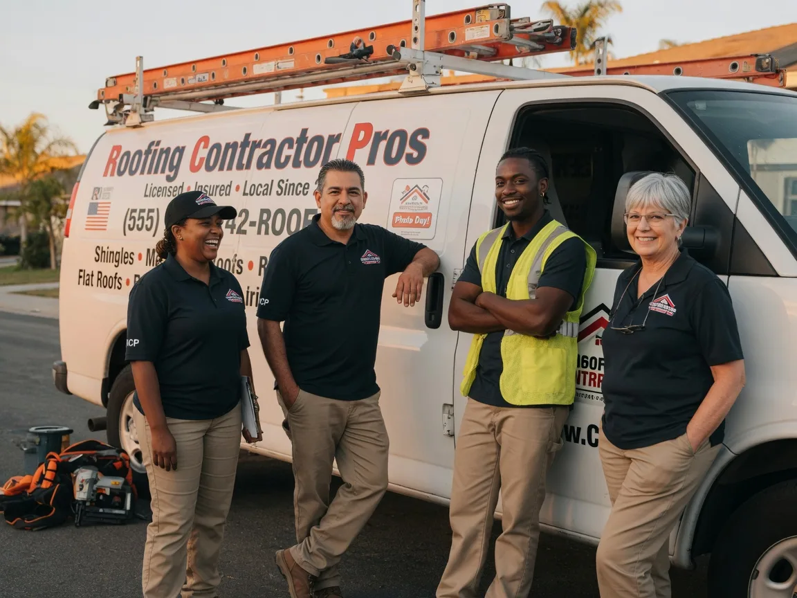 Local Roofing Contractors company in Memphis, TX