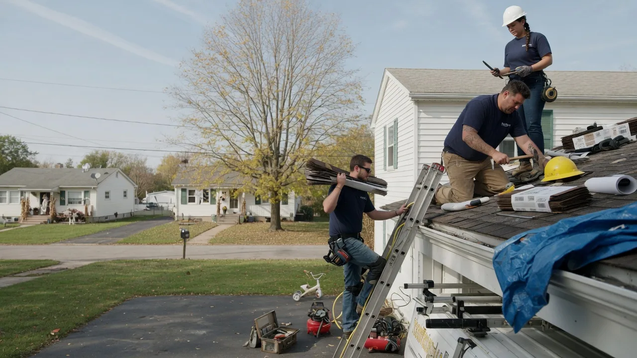 Local Roofing Contractors in Memphis, TX near me